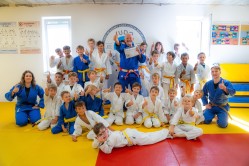 Sensei Franz Kofler na Judo Academy Háje