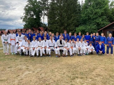 Letní soustředění Judo Academy Kácov 2025